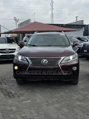 Lexus RX 2015 Burgundy
