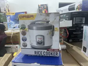 Original Qasa QRC-300 Rice Cooker – 1.8 Liters