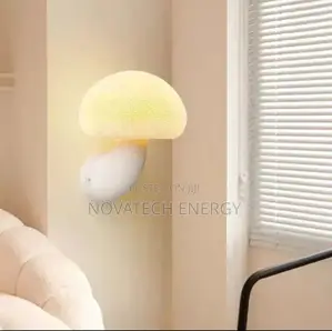 Mushroom Nordic Wall Lamp Light (Led)