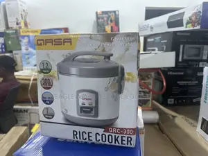 Qasa 1.8l Rice Cooker With Steamer – QRC-300
