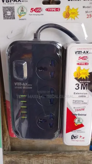 Extension 3yways With 4usb