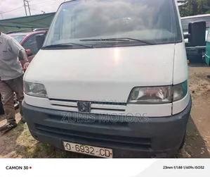 Peugeot Boxer 2004 White