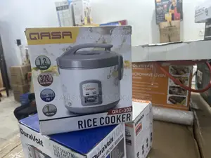 QRC-300 Qasa Rice Cooker – Durable Efficient