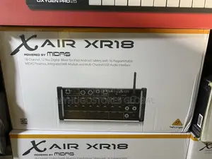 Behringer X Air Xr18 18x12 Digital Mixer for iPad/Android Tablets