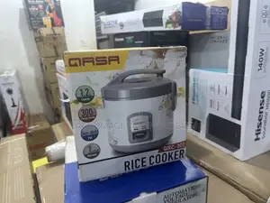 Qasa Rice Cooker – Model QRC-300, 1.8l Capacity