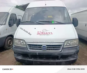 Fiat Ducato 2005 White