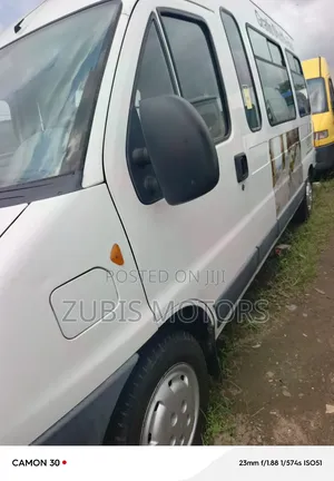 Fiat Ducato 2005 White