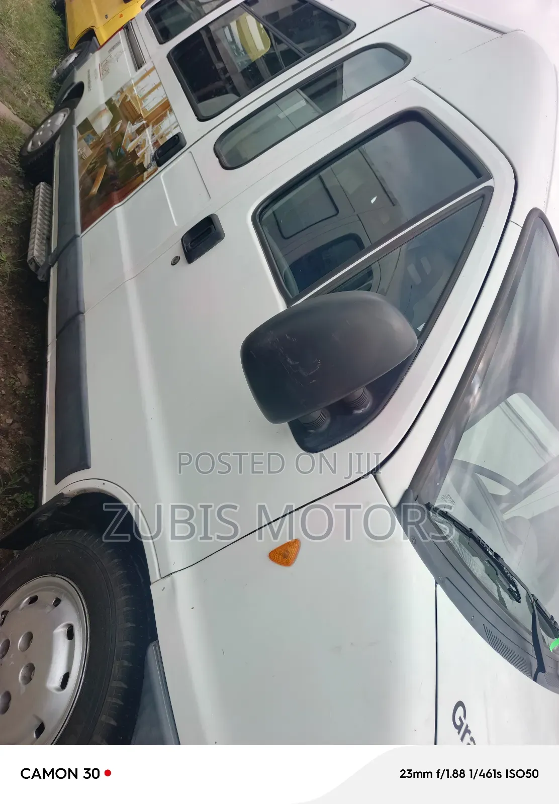 Fiat Ducato 2005 White