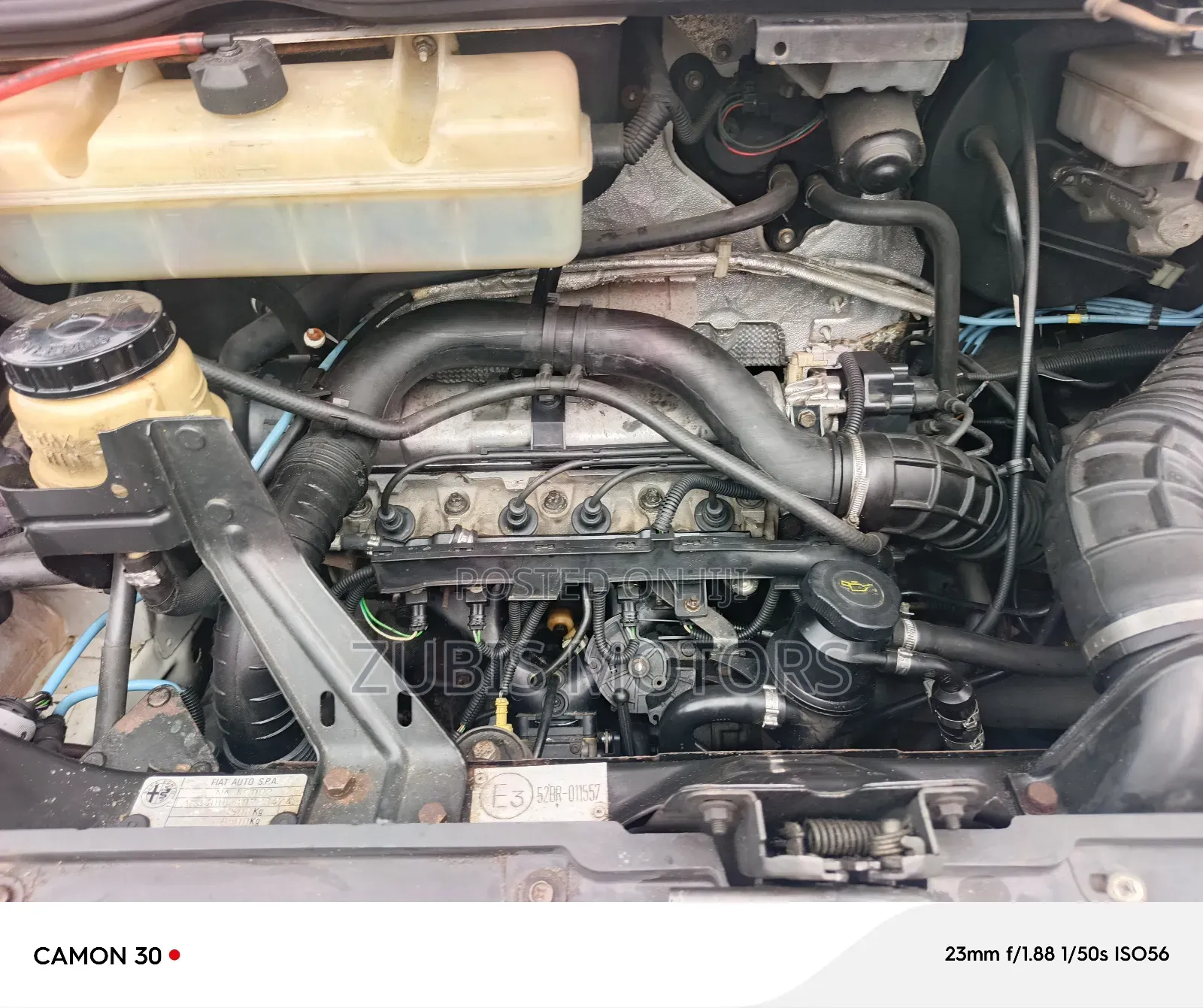 Fiat Ducato 2005 White