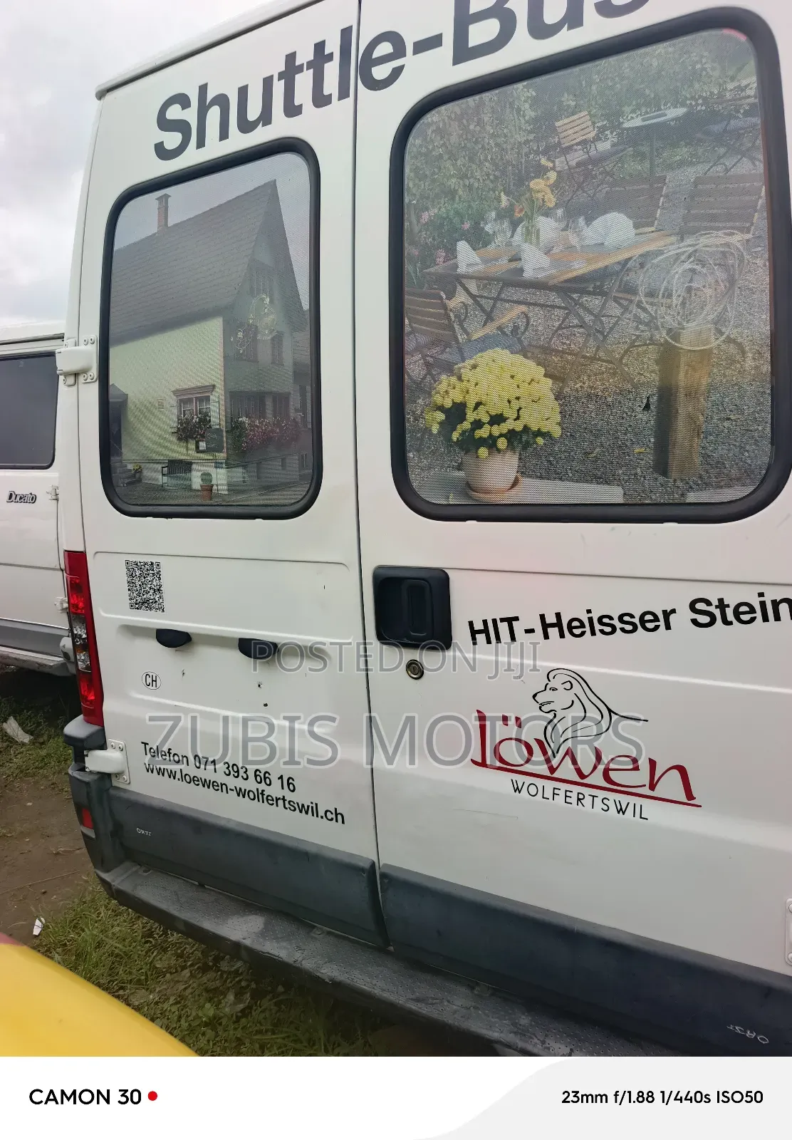 Fiat Ducato 2005 White