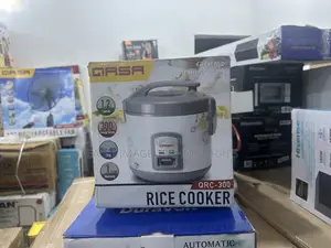 Electric Qasa QRC-300 Rice Cooker – 1.8 Litres