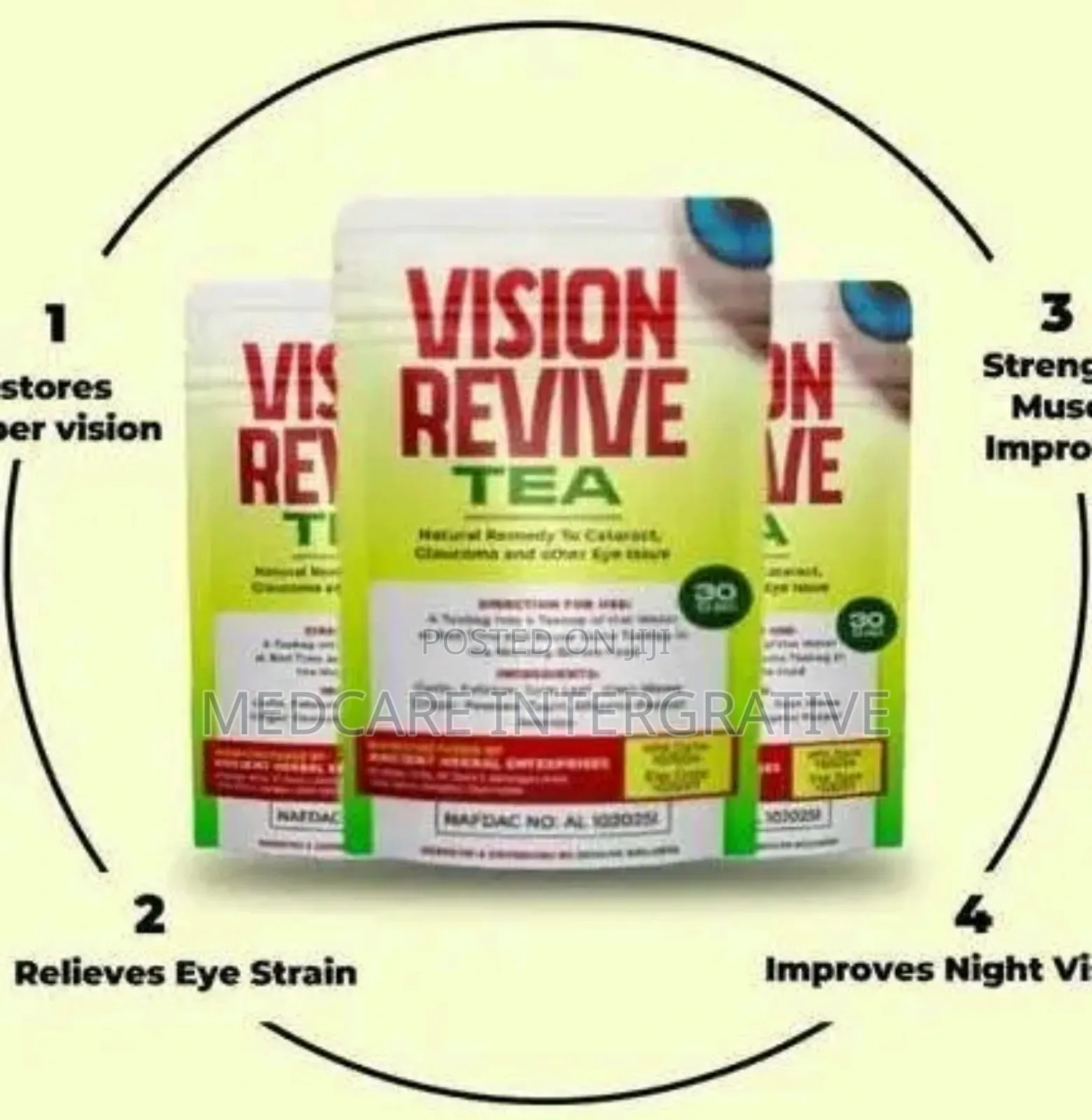 Vision Revive Tea