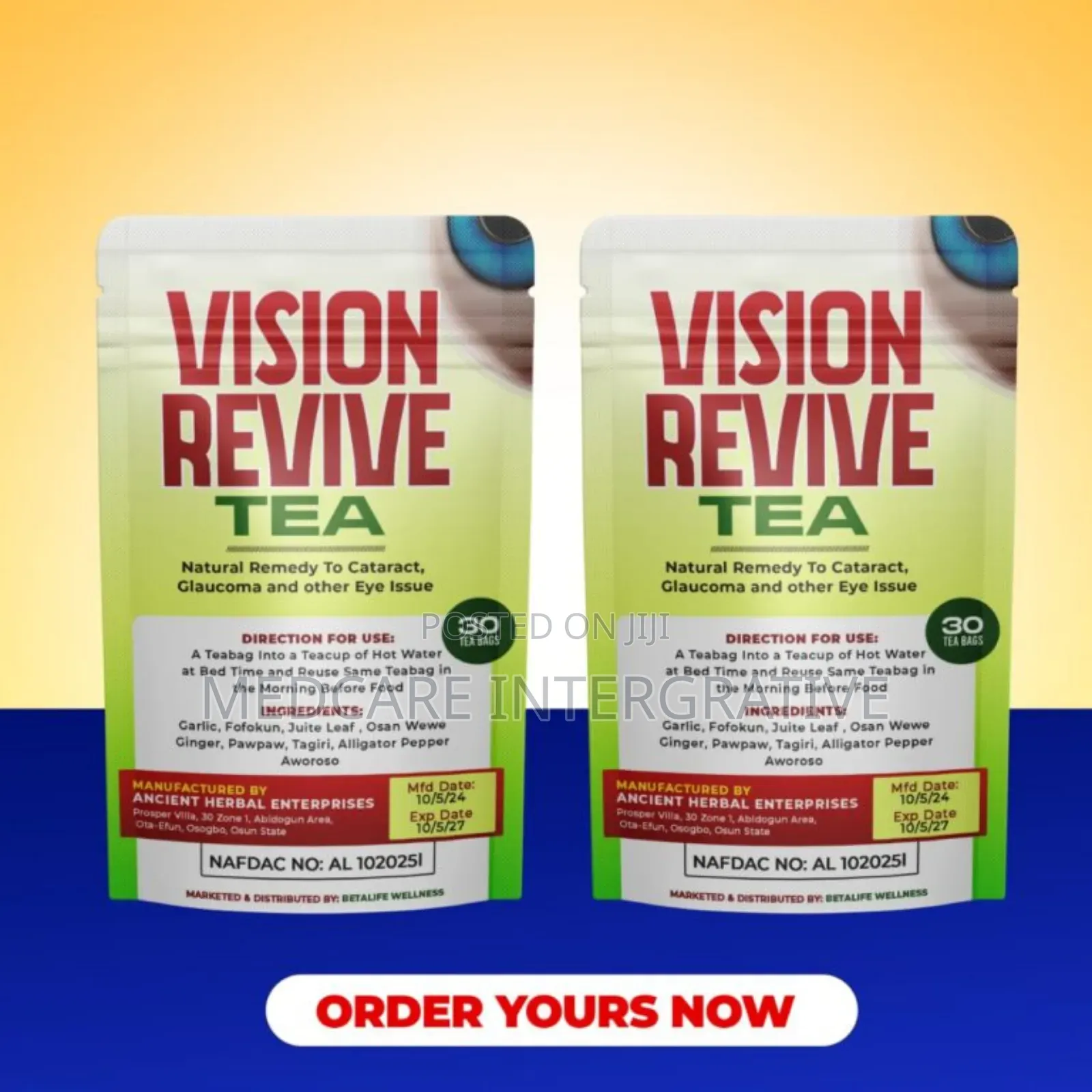 Vision Revive Tea