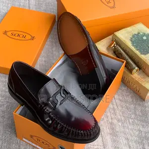 Original Tod’S Casual Loafers Shoes