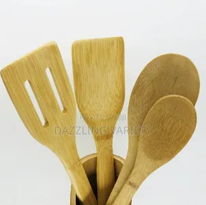 Wooden Spatula Set
