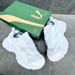 Original Puma Morphic White Sneakers Available in Store
