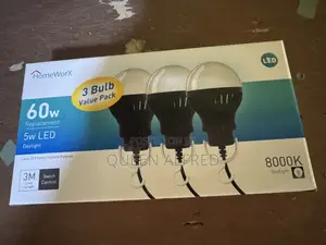 Homeworx Usb Led Light 3 Bulbs Value Pack With Switch Control