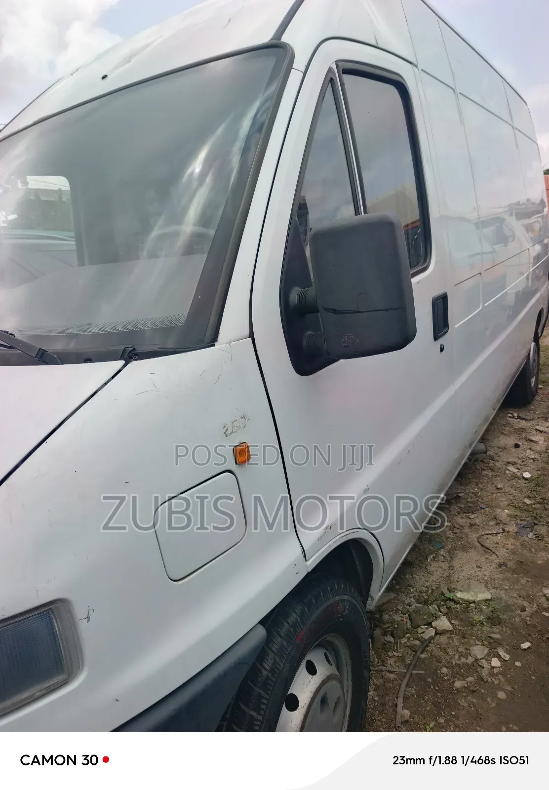 Fiat Ducato 2005 White