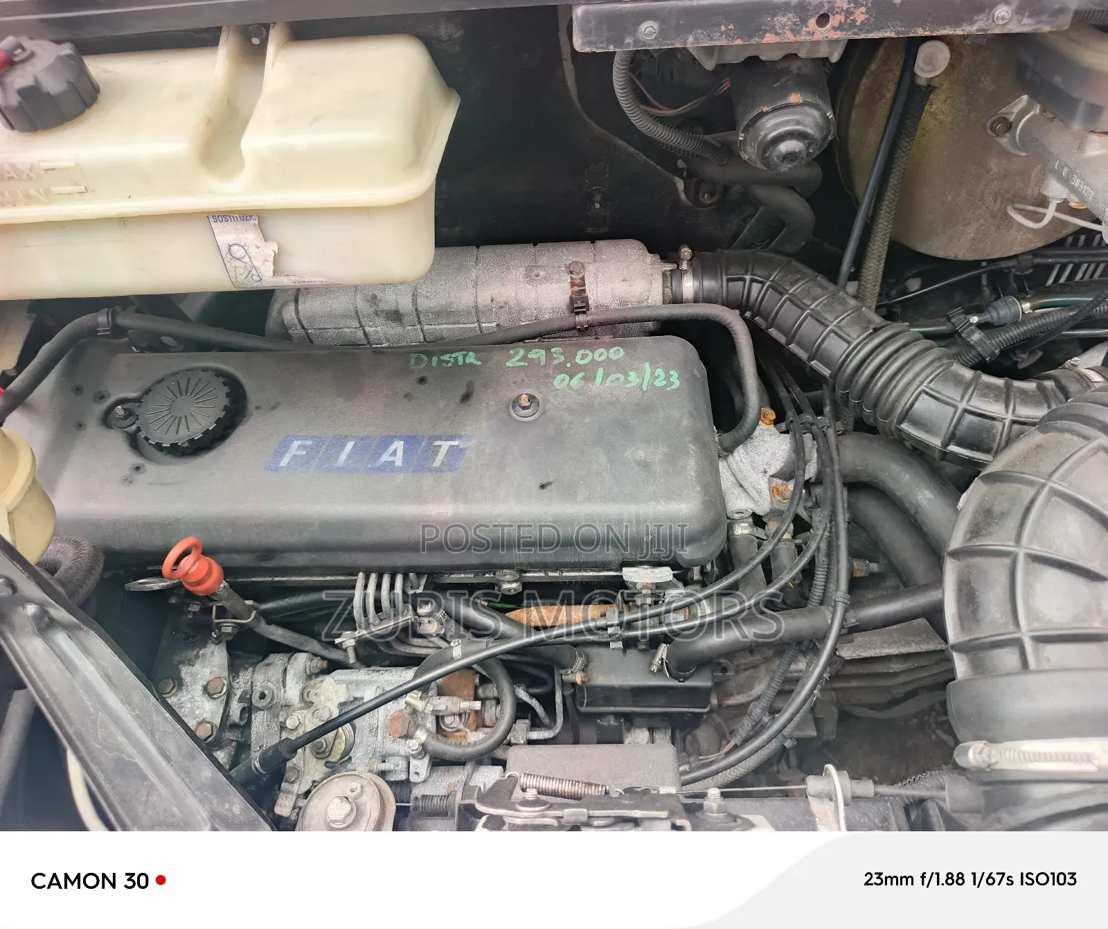 Fiat Ducato 2005 White