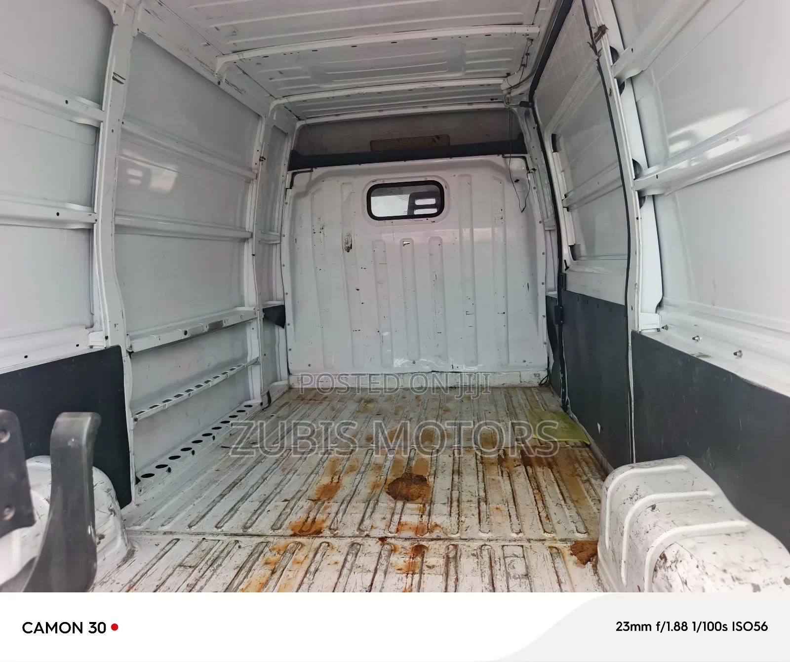 Fiat Ducato 2005 White