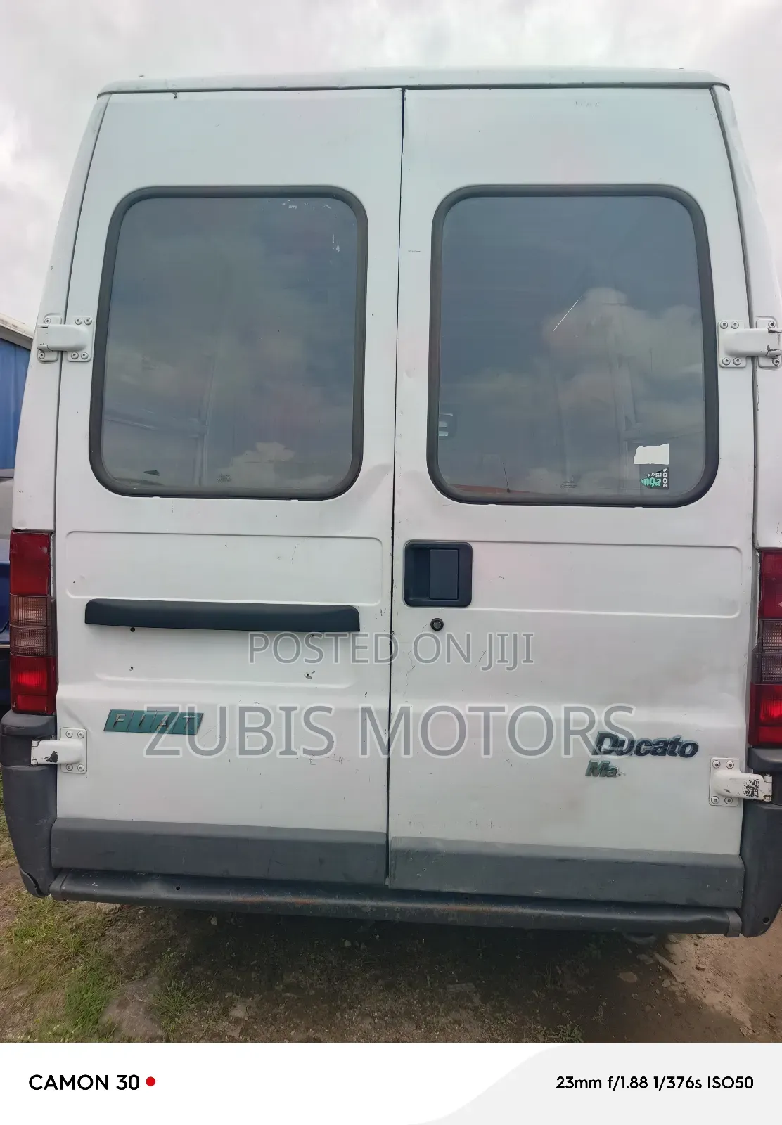 Fiat Ducato 2005 White