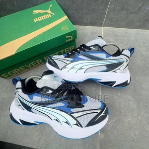 Original Puma Morphic Sneakers Available in Store