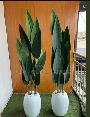 Artificial Banana Flower Plant