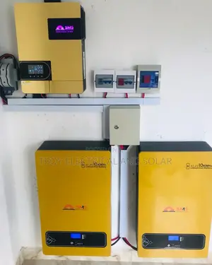 SMS Solar Lithium Battery