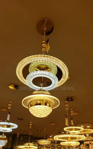 Led Dropping Chandelier Is Available