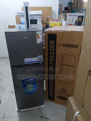 Snowsea 150 Liters BCD-198 Energy-Saving Fridge