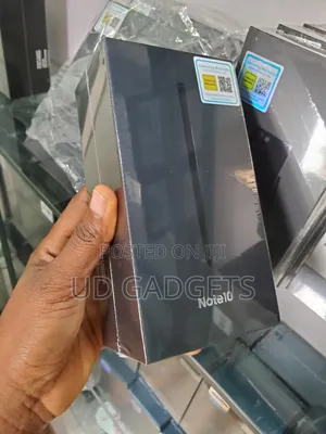 New Samsung Galaxy Note 10 5G 256 GB Black