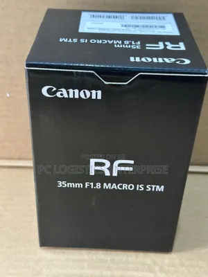 Canon Rf Lens 35mm F1.8