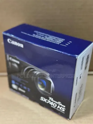 Canon Power Shot
Sx740hs