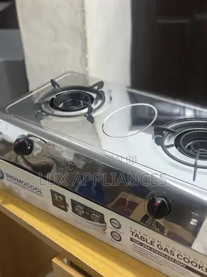 Thermocool Flamego 2-Burner Gas Cooker in Stainless Steel