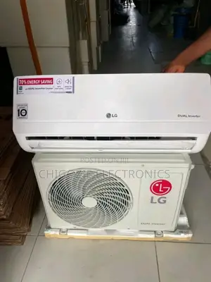 Original Lg Air Conditioner Dual Inverter 1.5hp