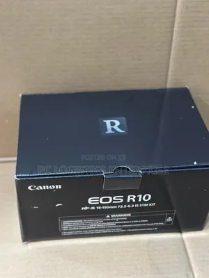 Eos R10
Canon Mirrowless Camera 18-150mm Lens