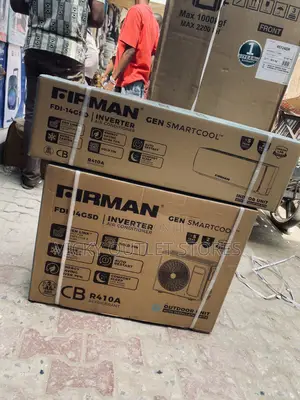 Fireman 1.5hp Inverter Air Conditioner With Free Installation Kit