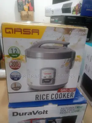 Qasa Qrc‐300 | 1.2 L, 300 W Rice Cooker – Inverter Friendly