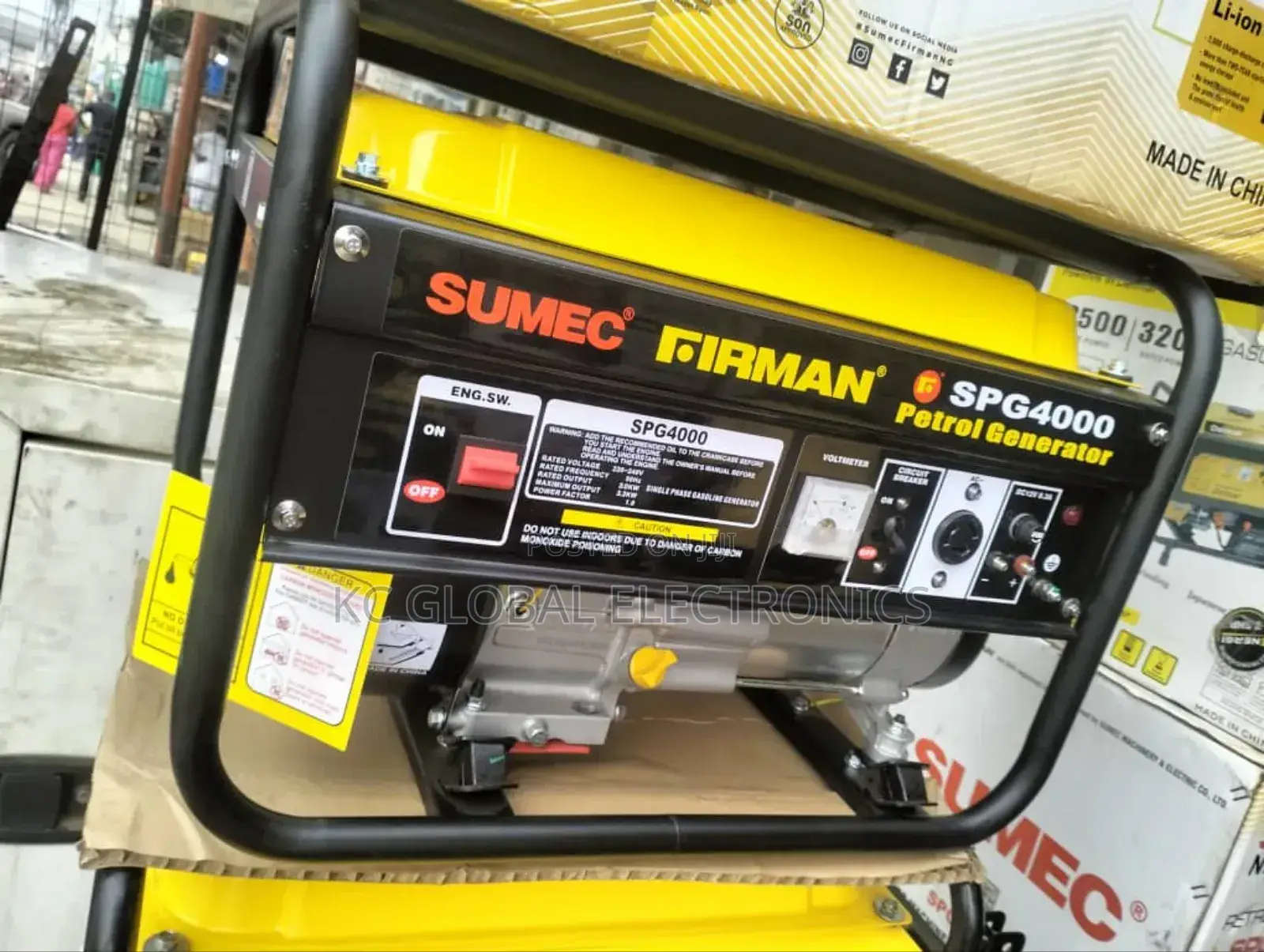 Firman Generator