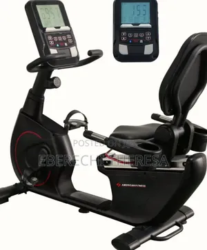 Newly  Designed American Fitness Commercial Recumbent Bike