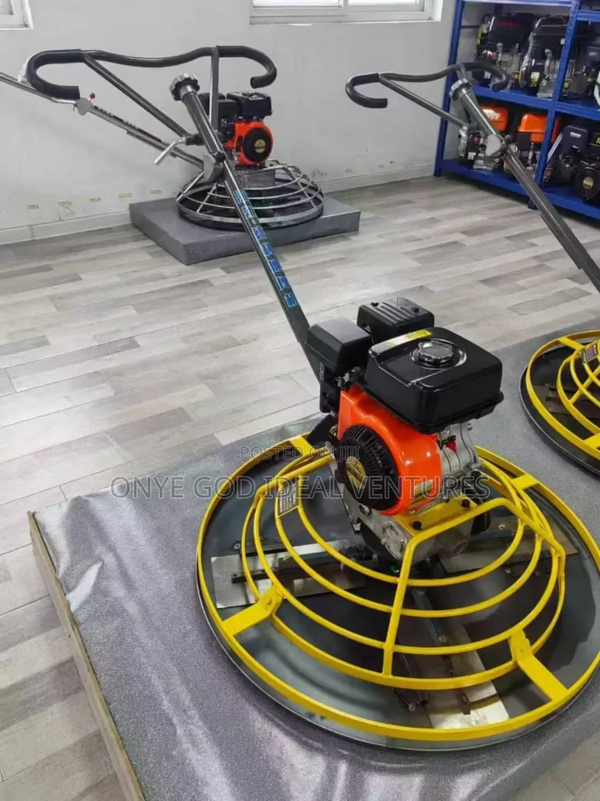 Power Trowel Machine