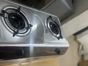 Thermocool Turbo Cook 2-Burner Gas Cooker in Stainless Steel