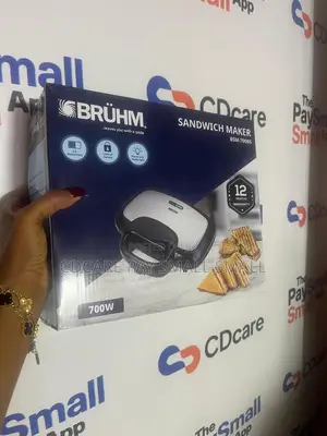 Pay Small Small Bruhm Sandwich Maker On Cdcare.App