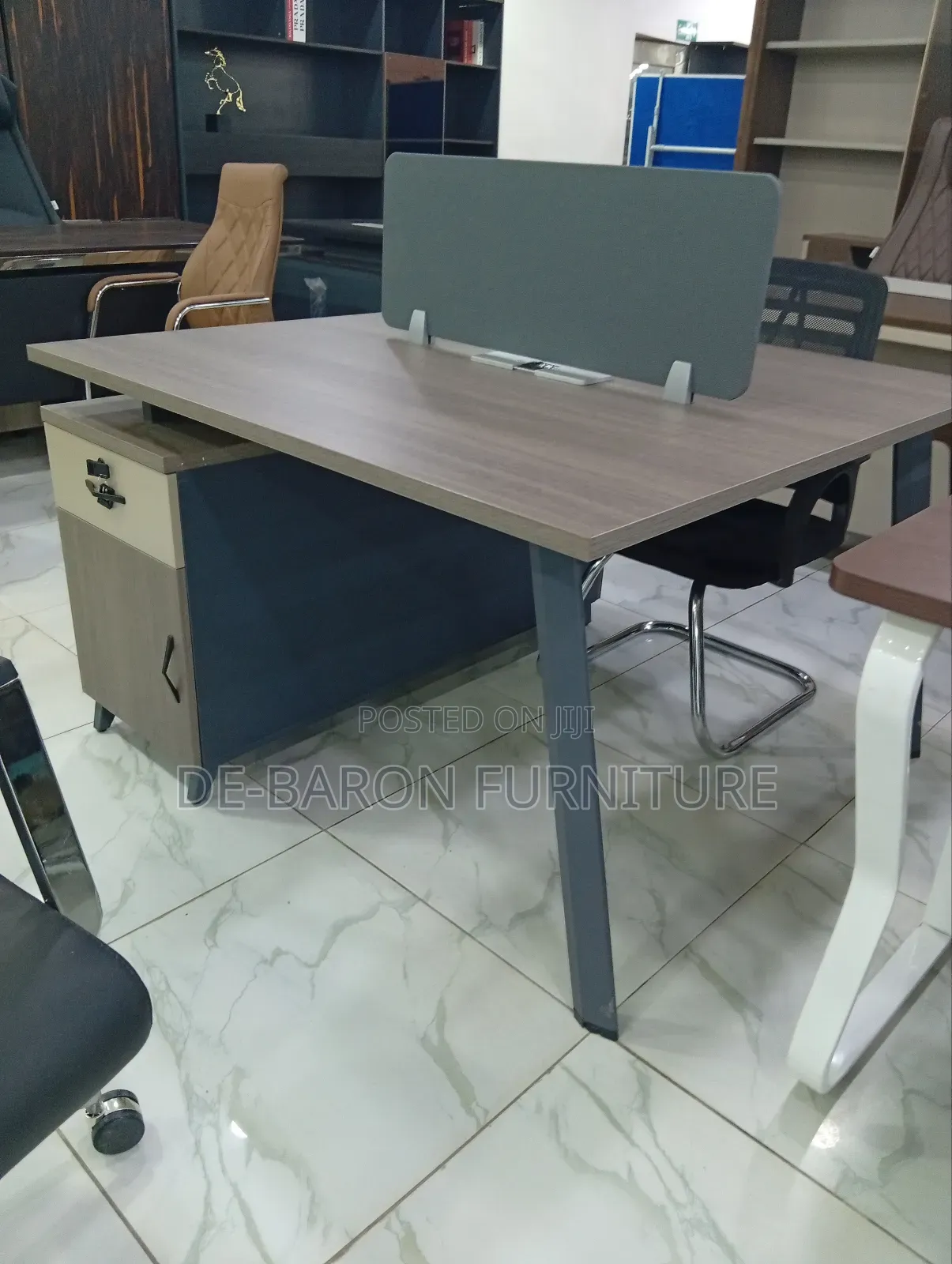 2 Sitters Office Workstation Table