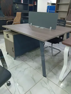 2 Sitters Office Workstation Table