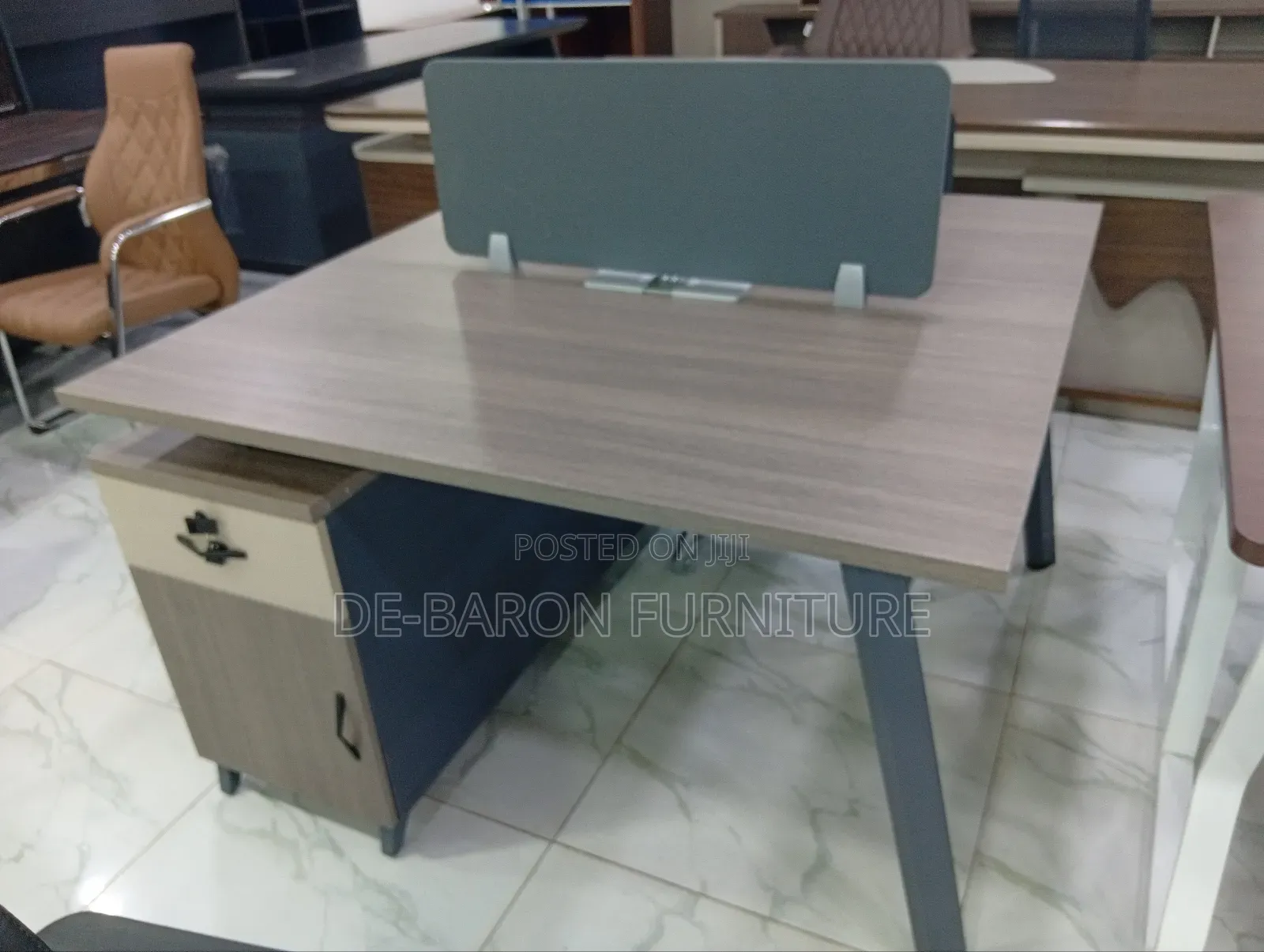 2 Sitters Office Workstation Table