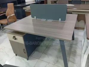 2 Sitters Office Workstation Table