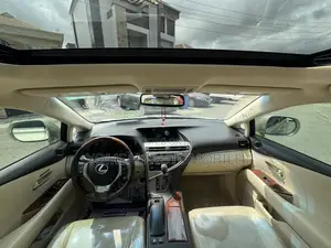 Lexus RX 350 FWD 2015 Gold