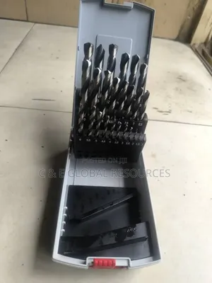 Bosch Drilling/Drill Bit Set (1-13mm/25pcs)