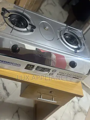 Thermocool Insta Flame 2-Burner Gas Cooker in Stainless Steel